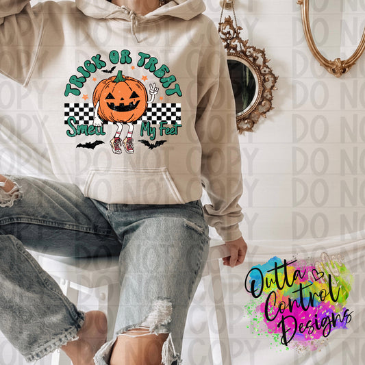 Trick Or Treat Sublimation and DTF Transfer