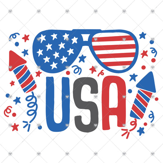 USA Ready To Press Sublimation and DTF Transfer