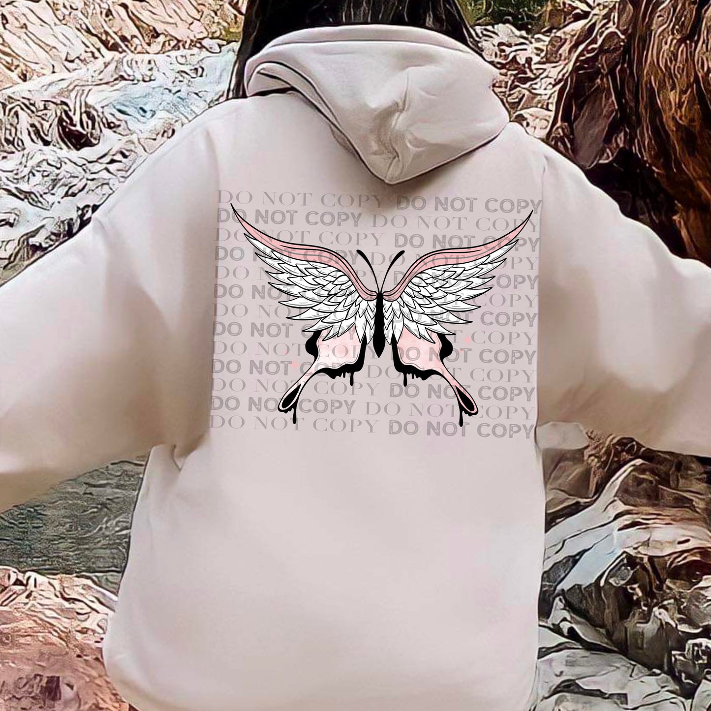 Butterfly Ready to Press Sublimation and DTF Transfer