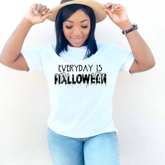 Everyday is Halloween Ready to Press Sublimation and DTF Transfer