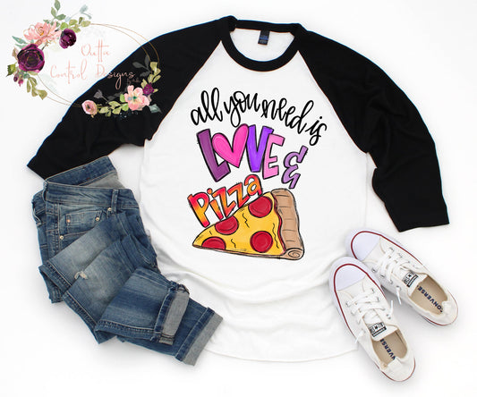 All You Need Is Love and Pizza Girl