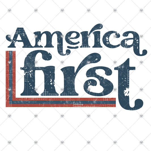 America First Ready To Press Sublimation and DTF Transfer