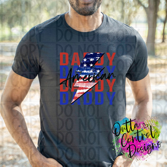 American Daddy Sublimation and DTF Transfer
