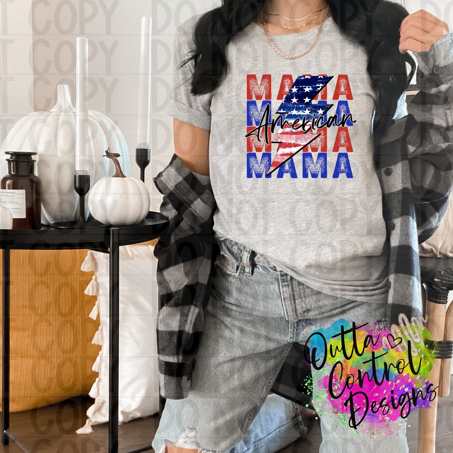 American Mama Sublimation and DTF Transfer