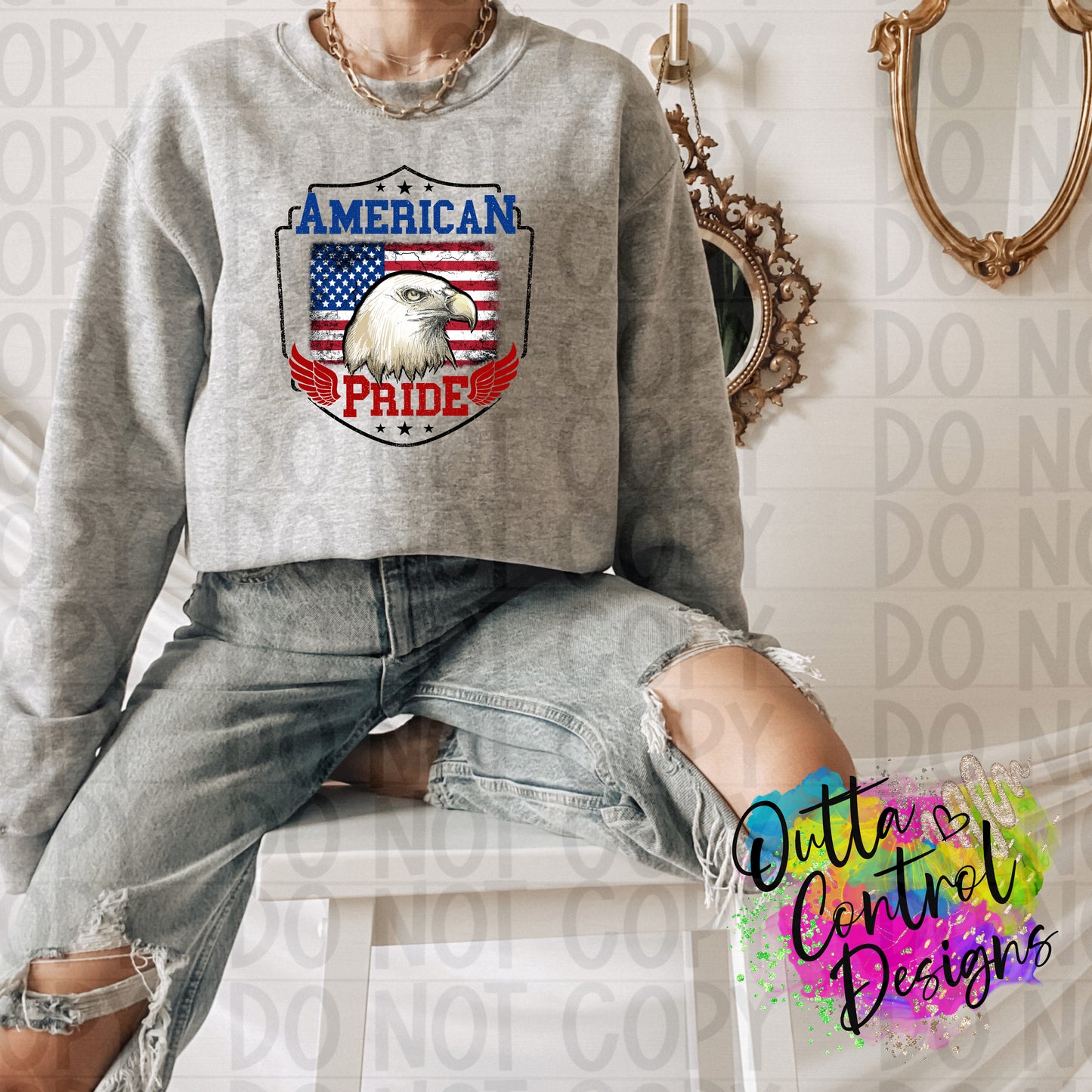 American Pride Sublimation and DTF Transfer