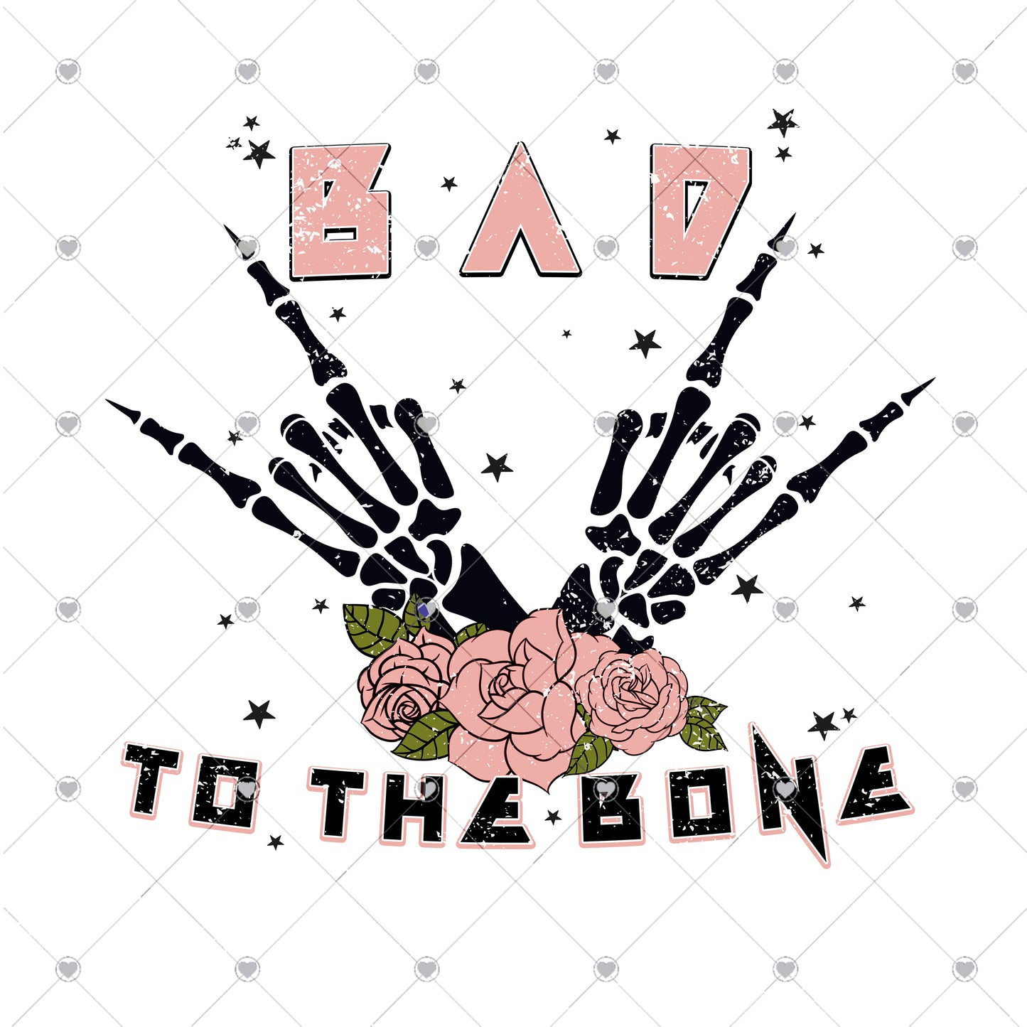 Bad to the Bone BLACK