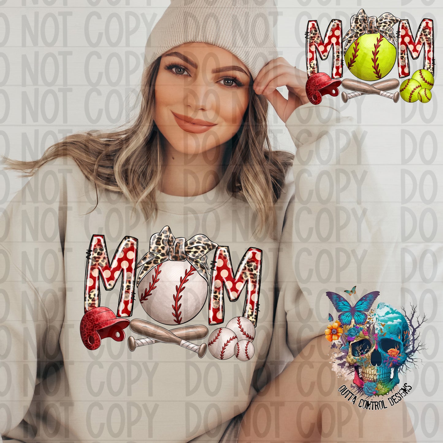 Baseball/Softball Mom