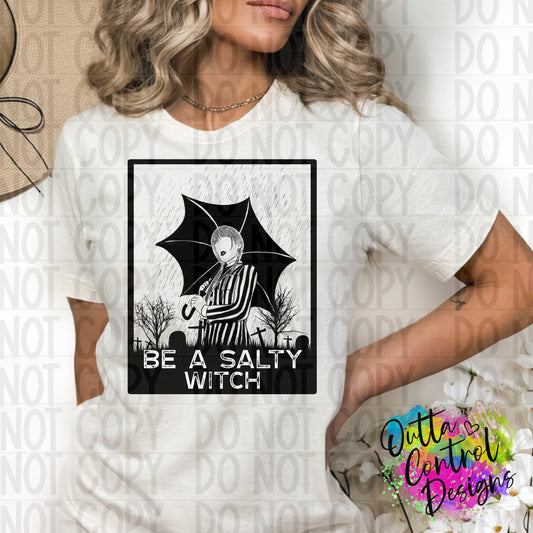 Salty Witch Ready to Press Sublimation and DTF Transfer