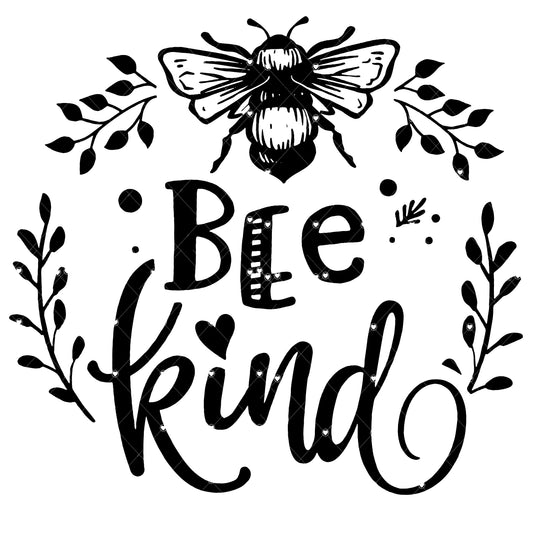 Bee Kind 2 Ready To Press Sublimation Transfer