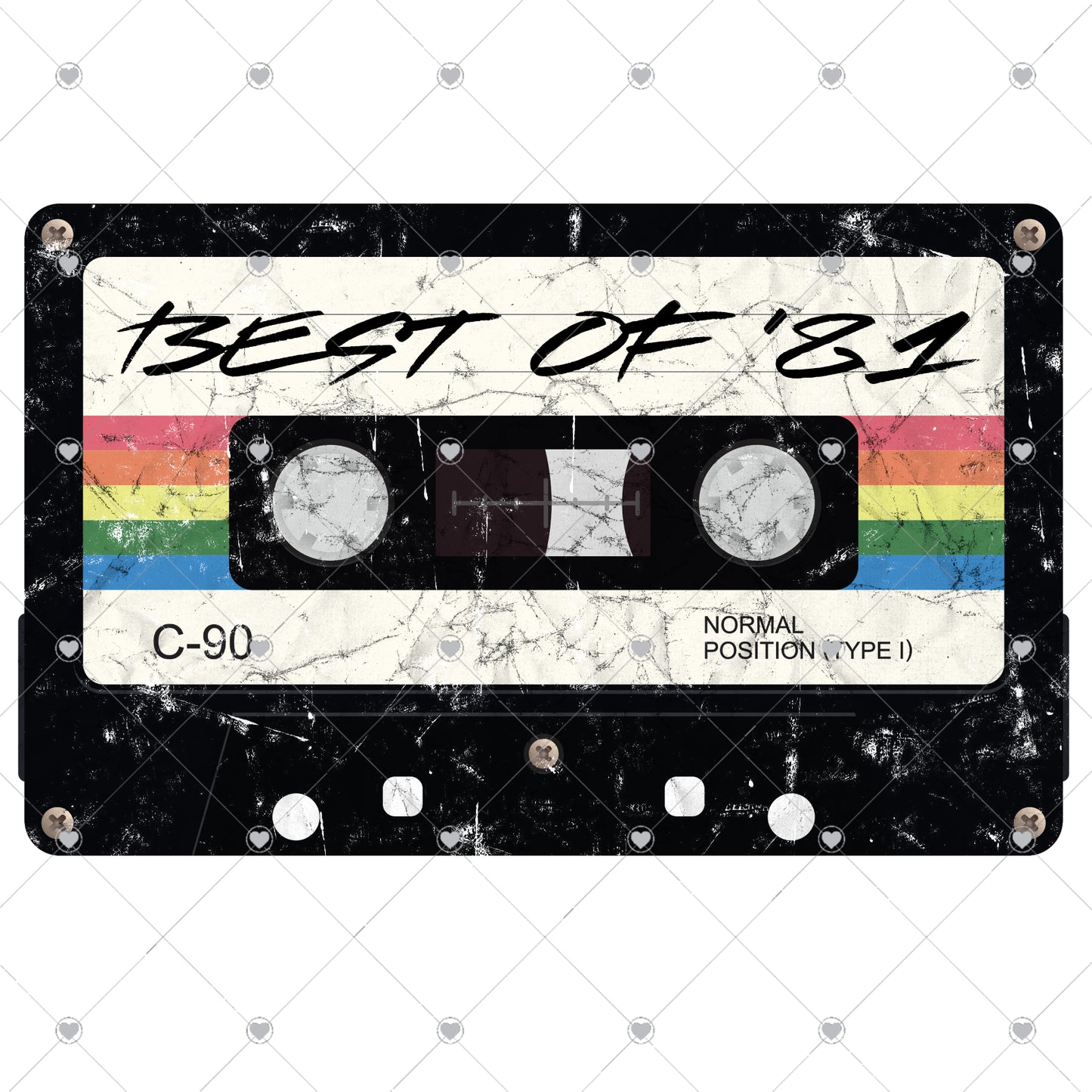 Best of 81 Tape Ready To Press Sublimation and DTF Transfer