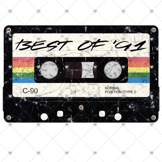 Best of 91 Tape Ready To Press Sublimation and DTF Transfer