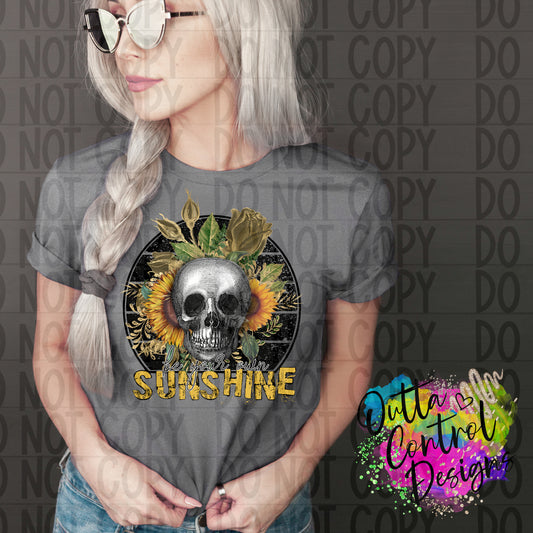 Be Your Own Sunshine | 2 Ready to Press Sublimation and DTF Transfer