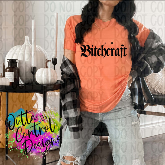 Bitchcraft Ready To Press Sublimation and DTF Transfer