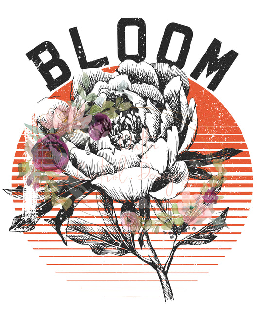 Bloom Ready To Press Sublimation and DTF Transfer
