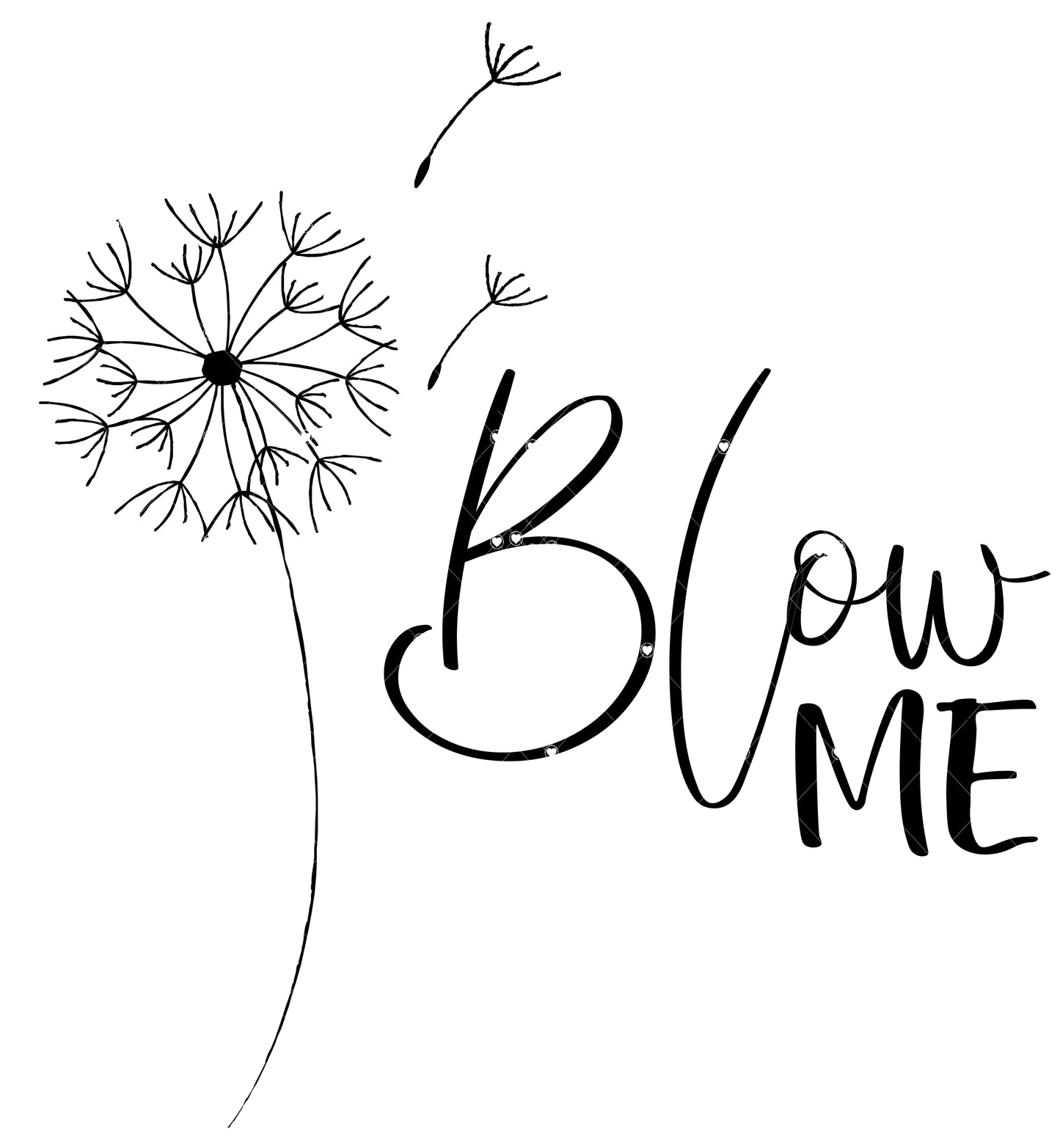 Blow Me Ready To Press Sublimation Transfer