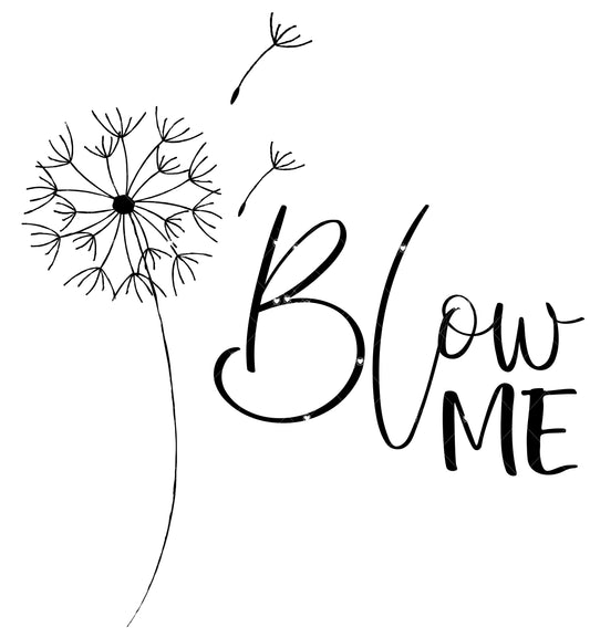 Blow Me Ready To Press Sublimation Transfer