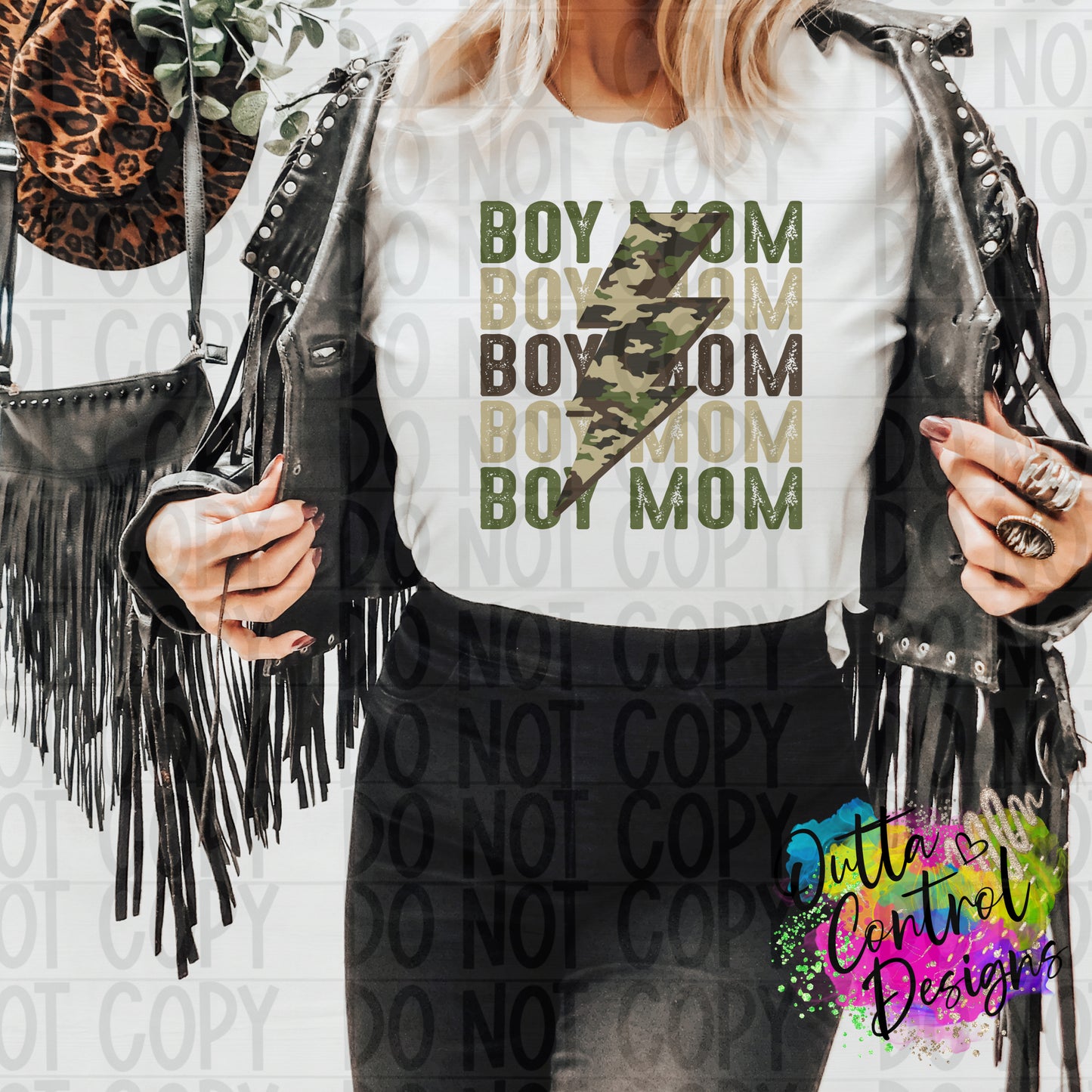 Boy Mom Ready to Press Sublimation and DTF Transfer
