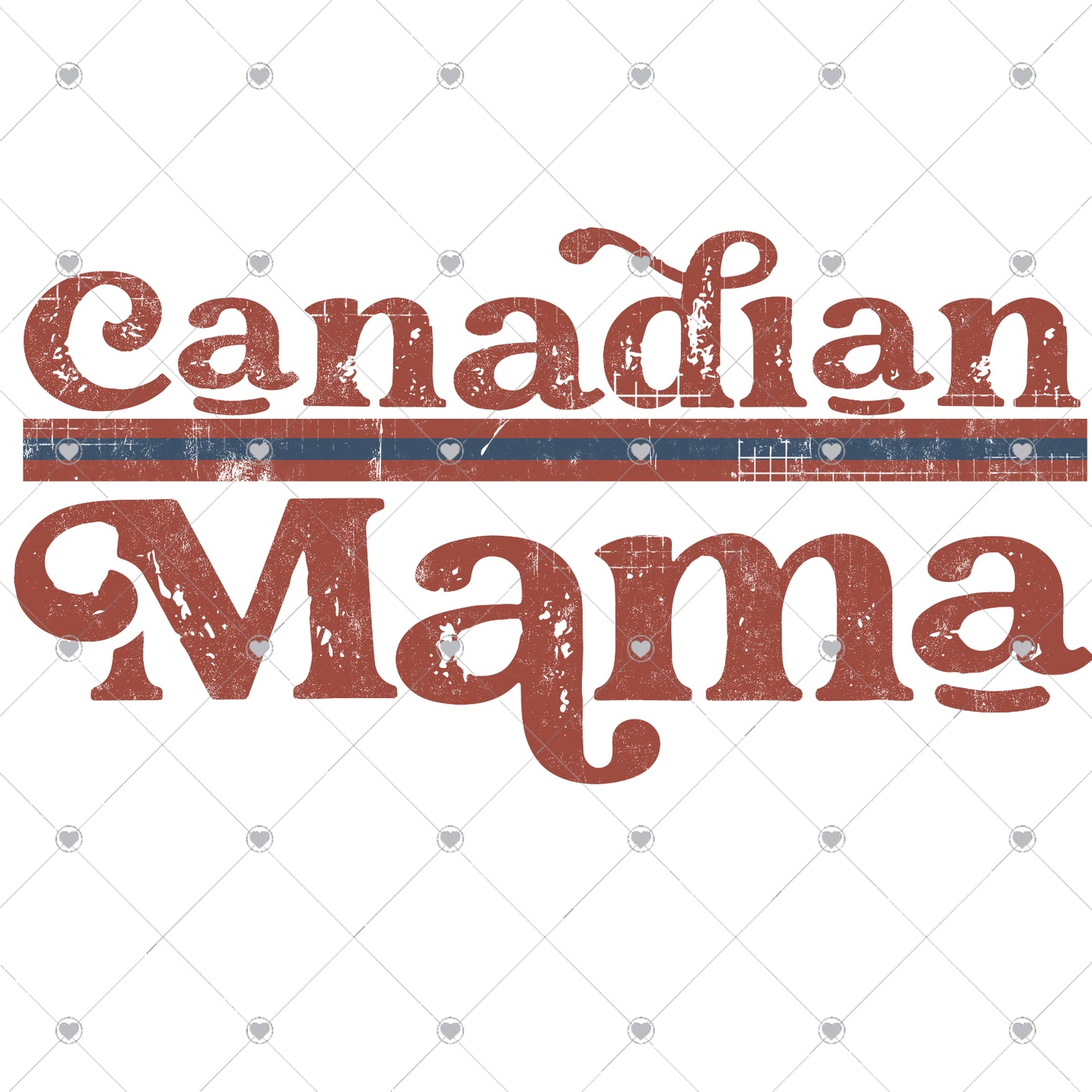 Canadian Mama Ready To Press Sublimation and DTF Transfer