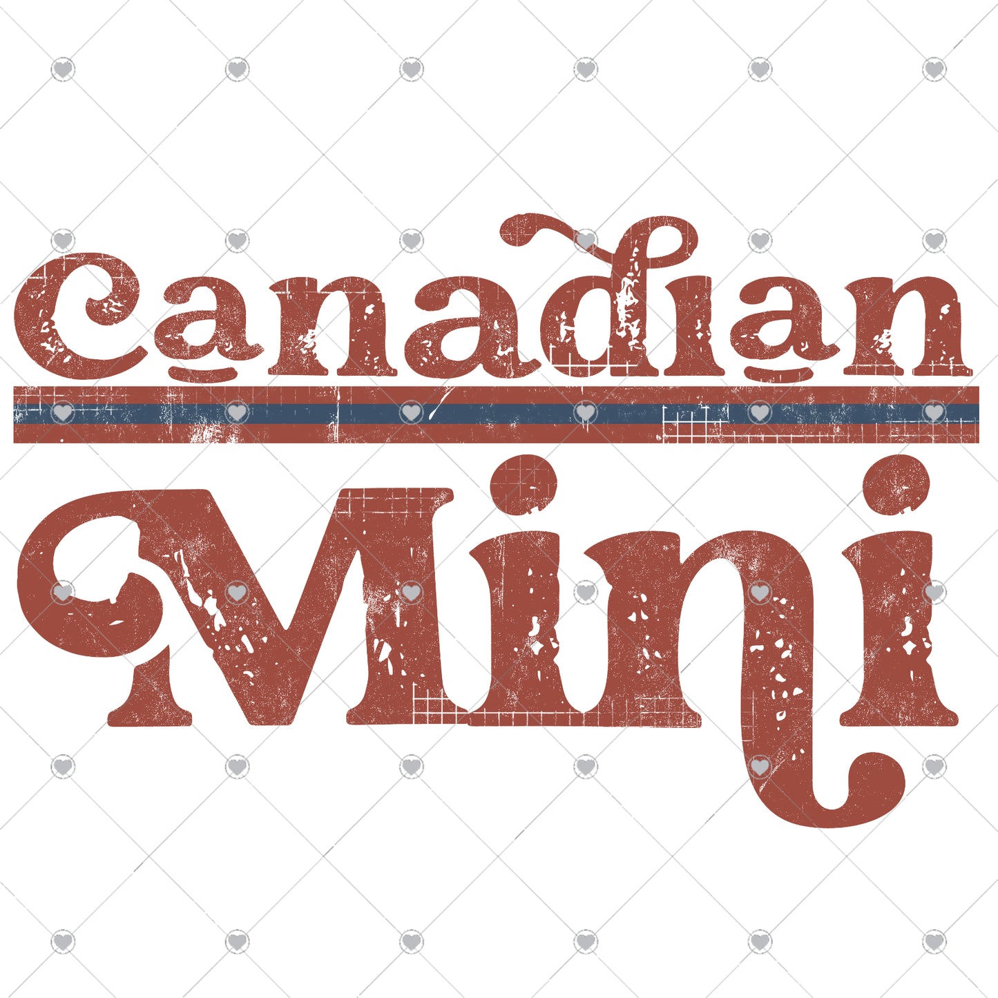 Canadian Mini Ready To Press Sublimation and DTF Transfer