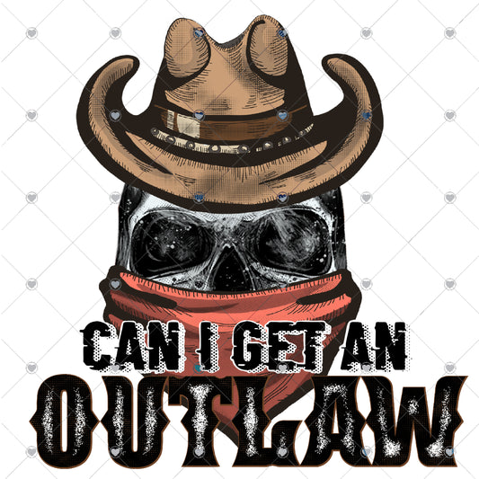 Can I Get an Outlaw Ready To Press Sublimation and DTF Transfer