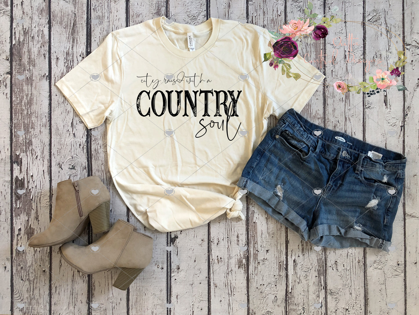 City Raised Country Soul