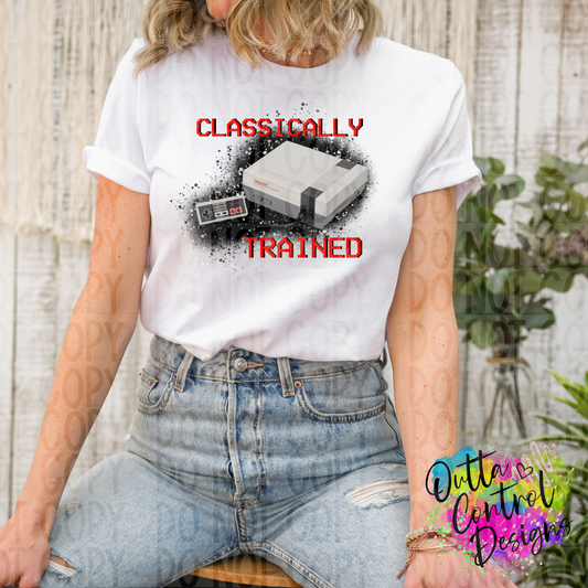 Classically Trained Ready To Press Sublimation and DTF Transfer