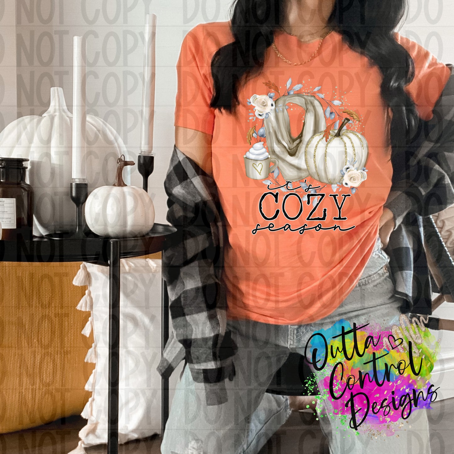 Cozy Season | Fall Ready to Press Sublimation and DTF Transfer