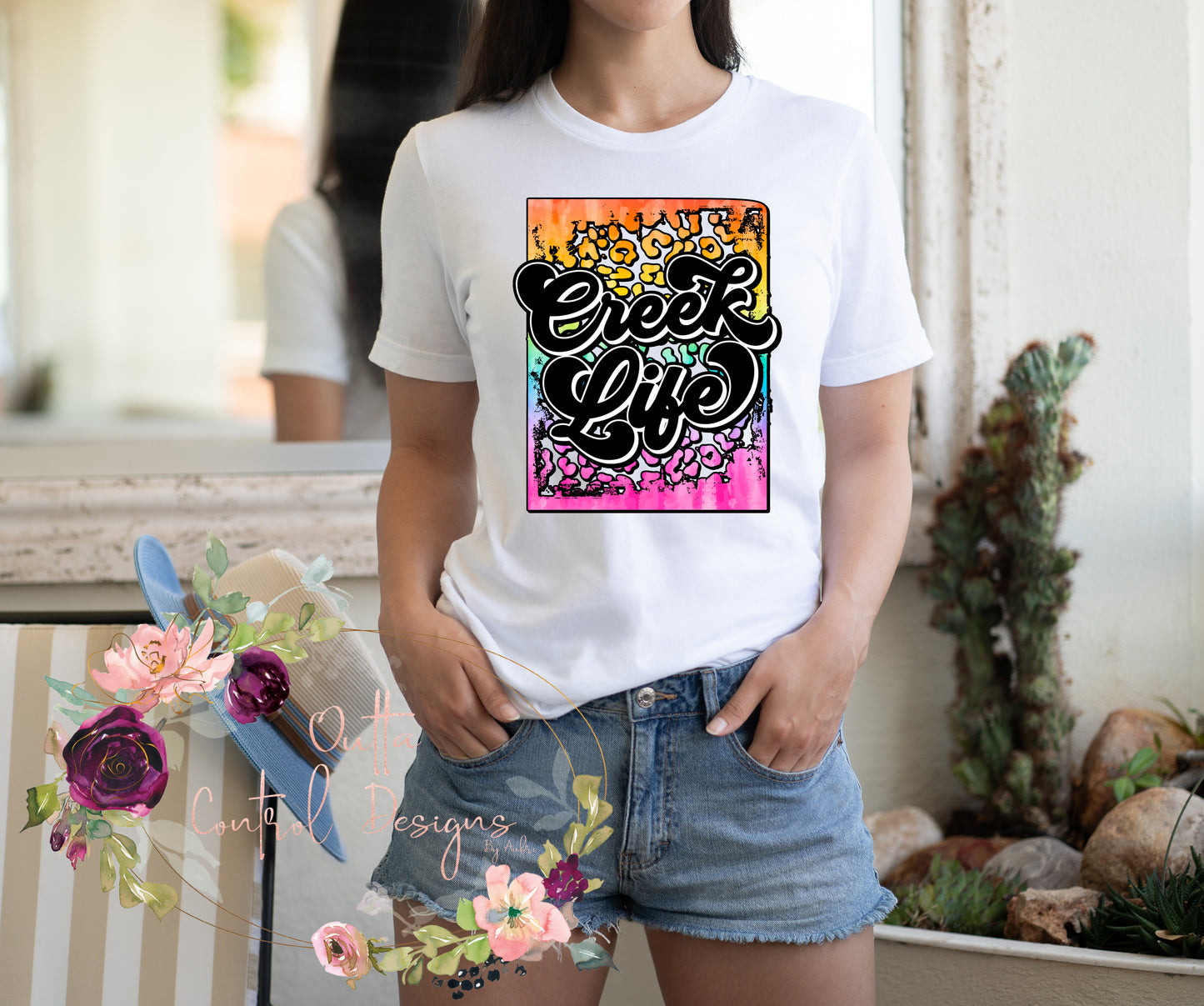 Creek Life Ready To Press Sublimation Transfer