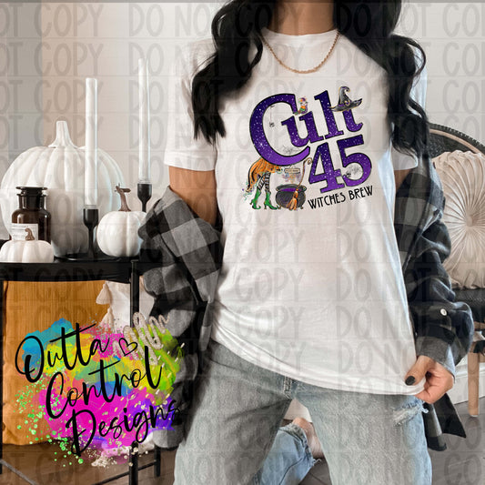 Cult 45 Ready To Press Sublimation and DTF Transfer