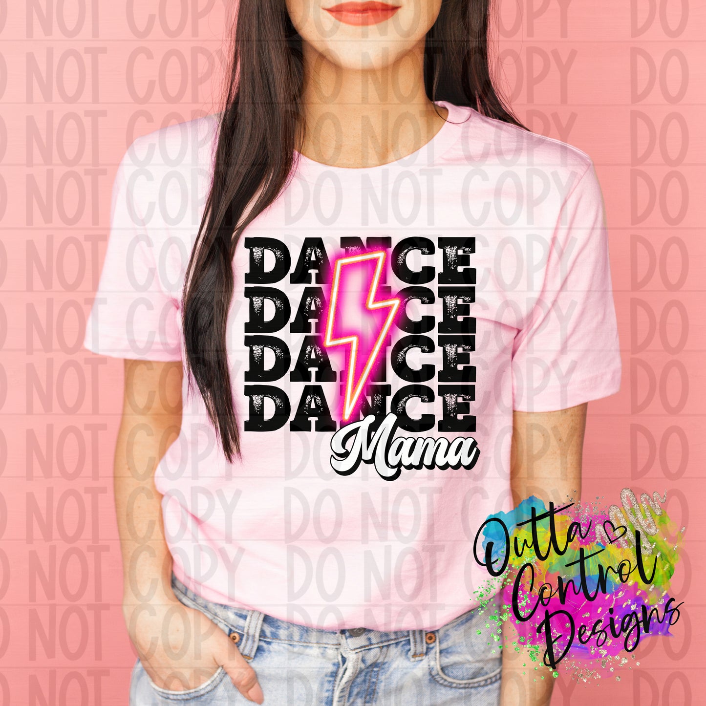Dance Mama Ready To Press Sublimation and DTF Transfer