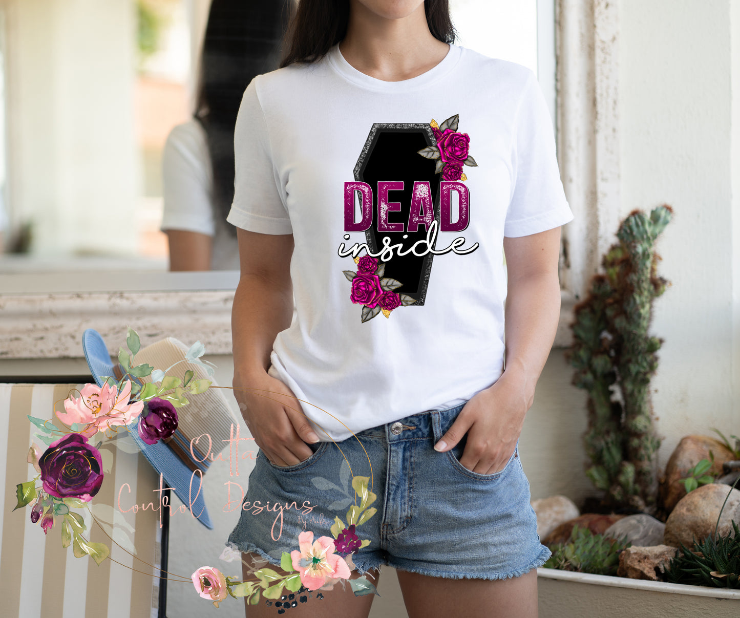 Dead Inside 2 Ready To Press Sublimation Transfer