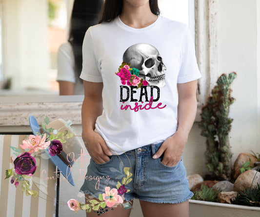 Dead Inside 3 Ready To Press Sublimation Transfer