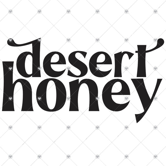Desert Honey Ready To Press Sublimation and DTF Transfer