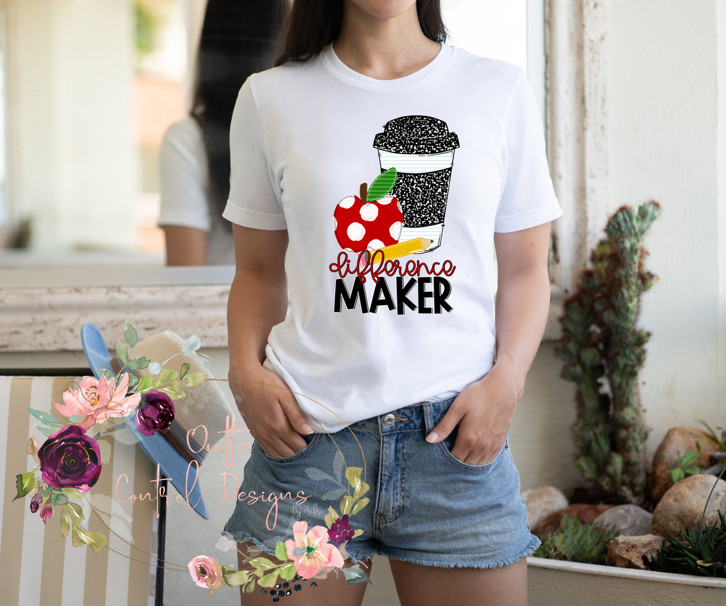Difference Maker Ready To Press Sublimation Transfer