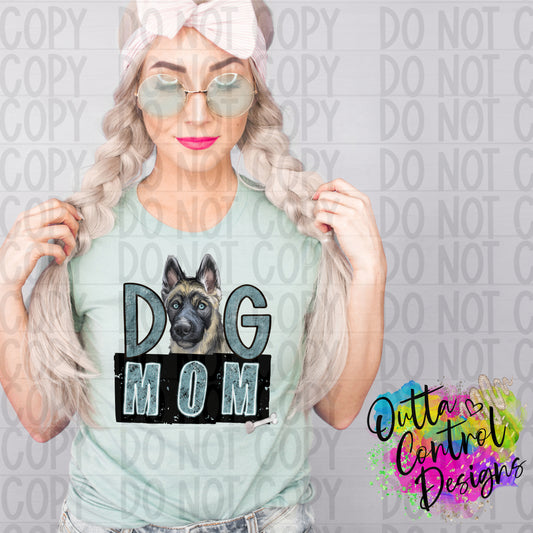 Dog Mom Ready To Press Sublimation and DTF Transfer