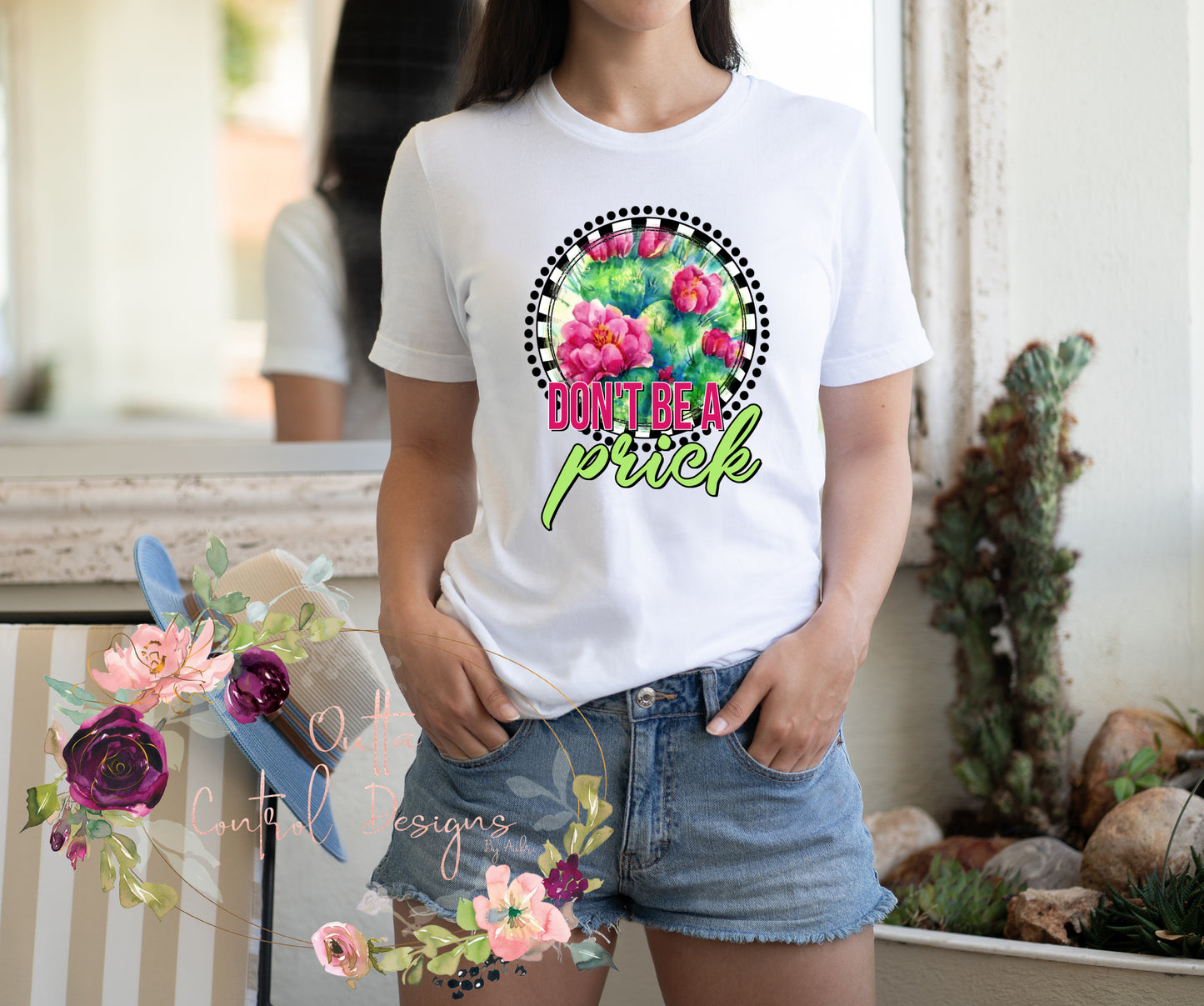 Don't be a Prick Ready To Press Sublimation Transfer