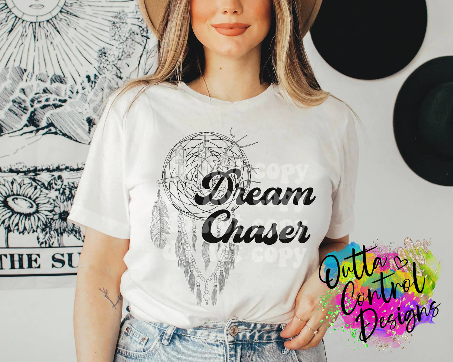 Dream Chaser Ready To Press Sublimation and DTF Transfer