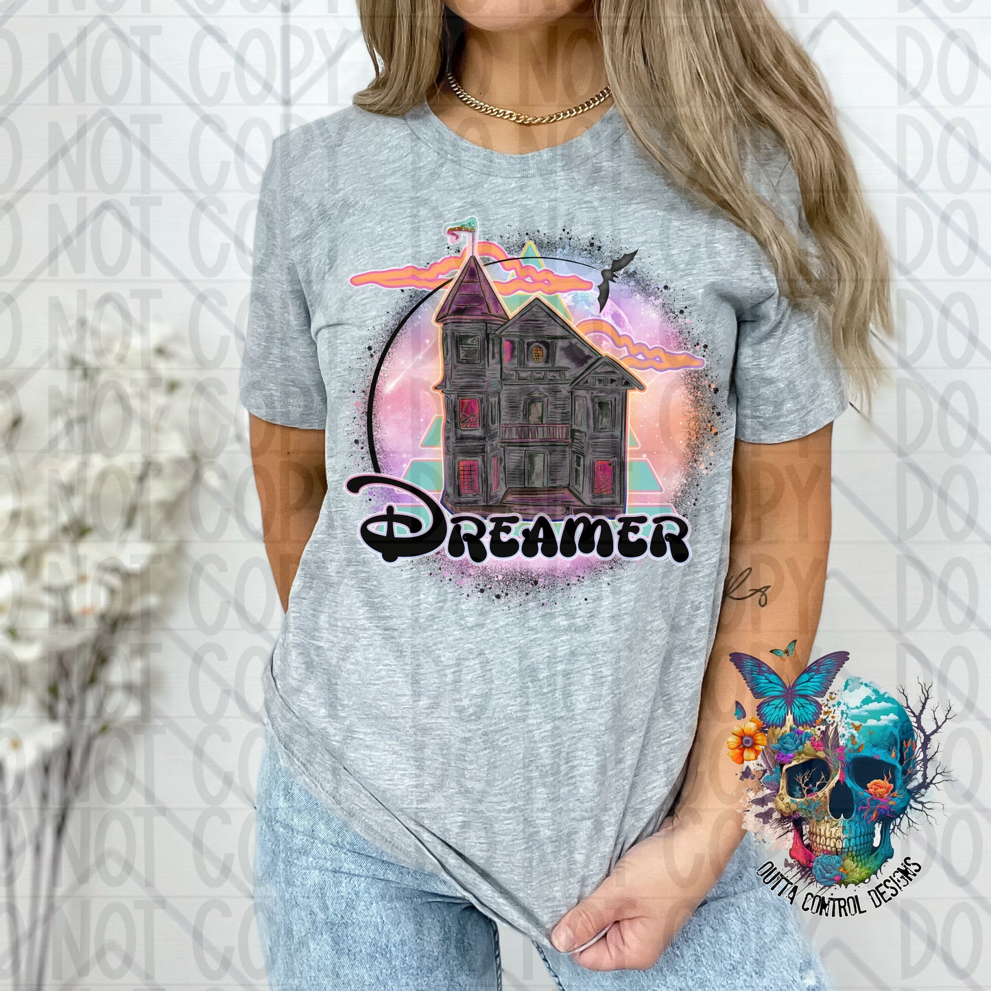 Dreamer Ready to Press Sublimation and DTF Transfer