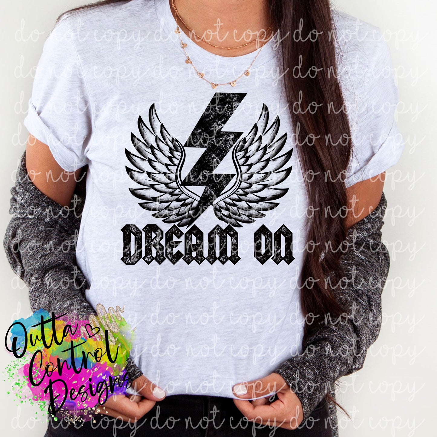 Dream On Ready to Press Sublimation and DTF Transfer