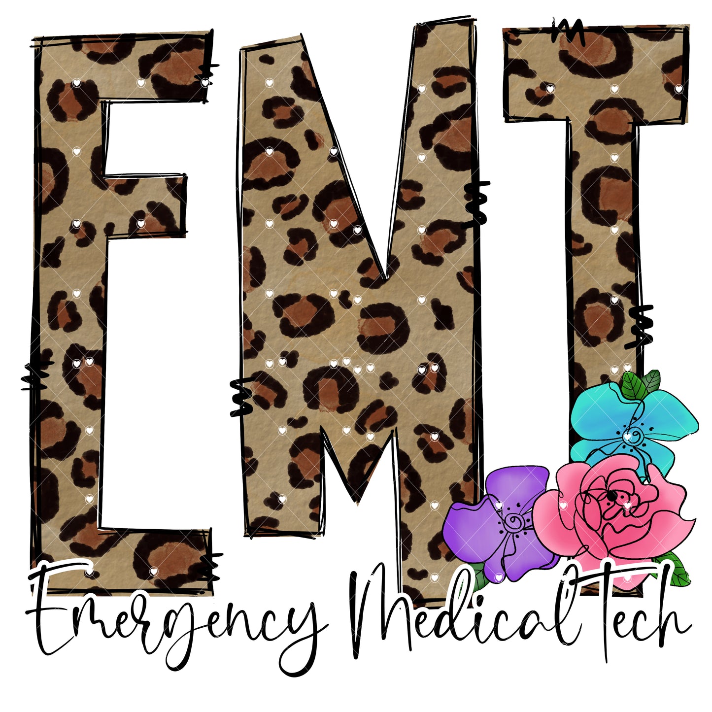 EMT Ready To Press Sublimation and DTF Transfer