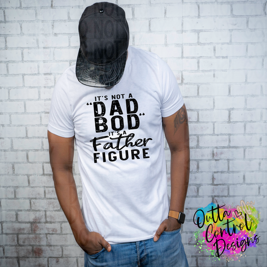 Father Figure Ready To Press Sublimation and DTF Transfer