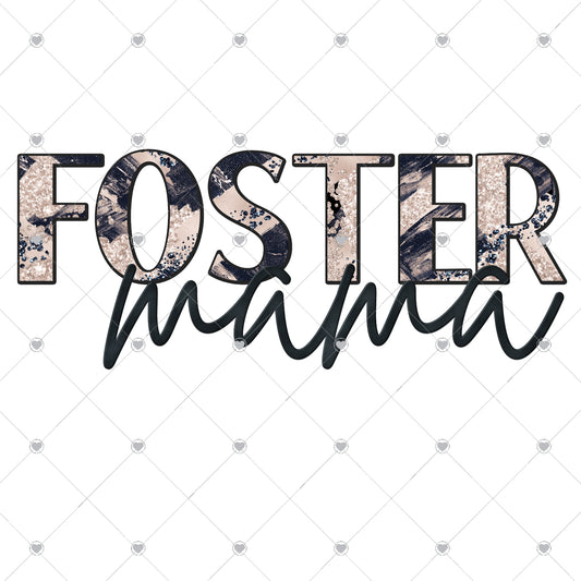 Foster Mama Nude Ready To Press Sublimation and DTF Transfer