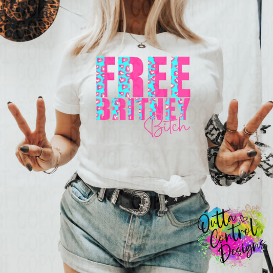 Free Her Bitch Ready To Press Sublimation and DTF Transfer