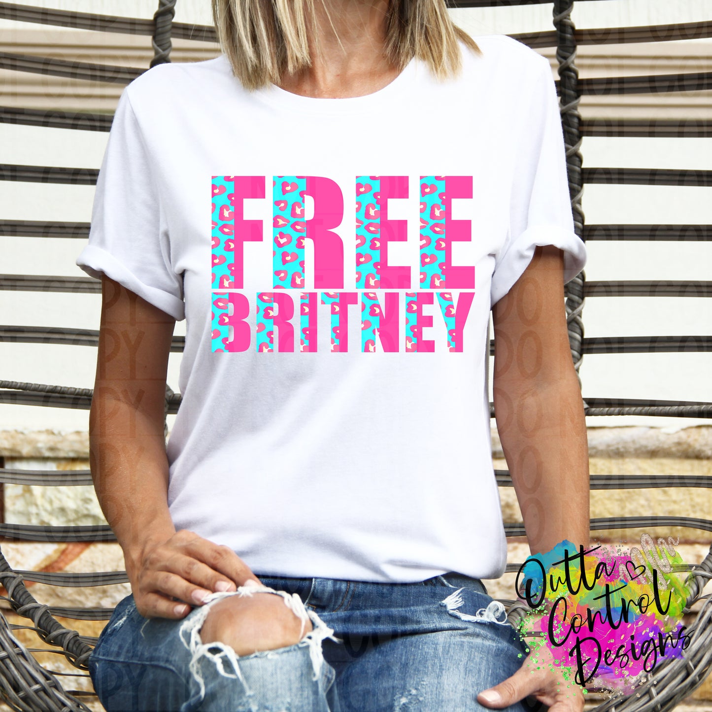Free Her Ready To Press Sublimation and DTF Transfer