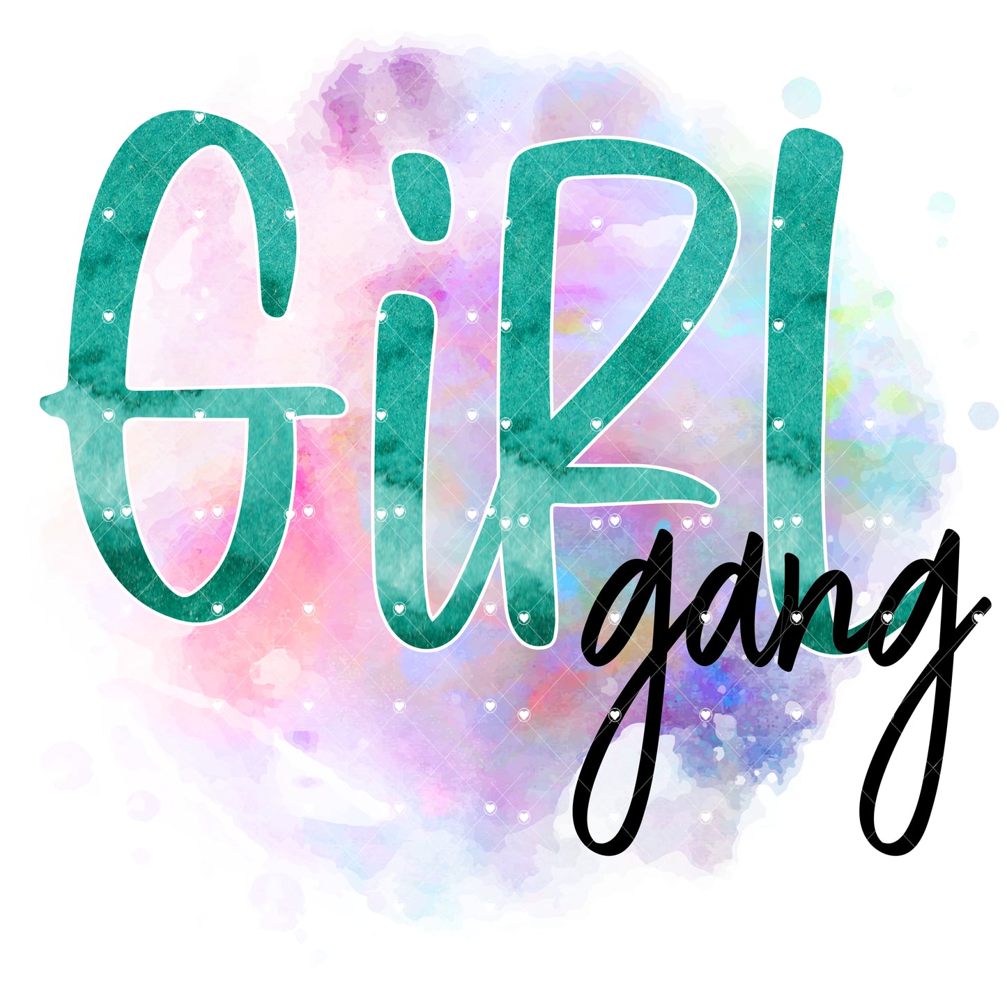 Girl Gang Mom Ready To Press Sublimation Transfer