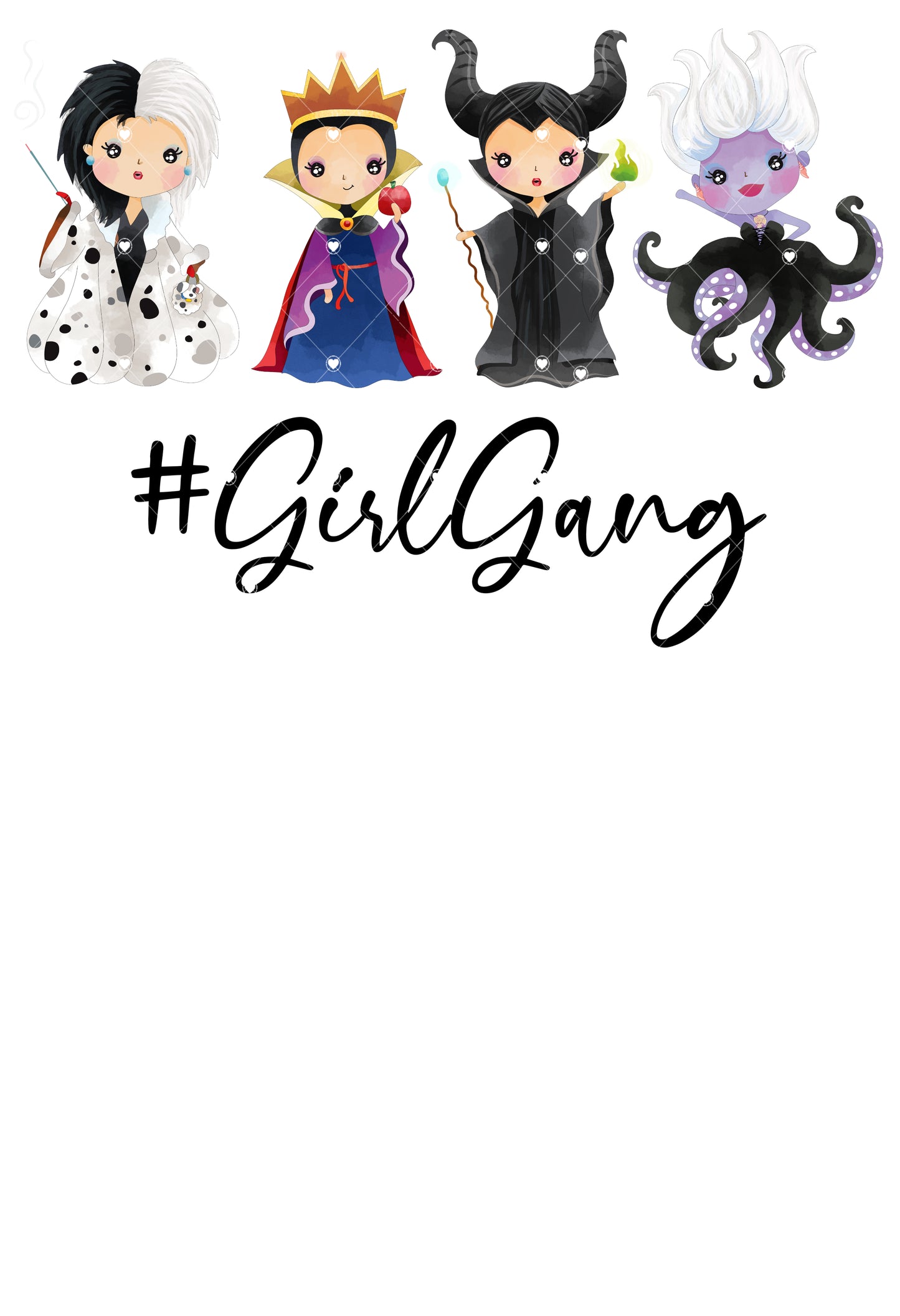 Girl Gang Ready to Press Sublimation and DTF Transfer