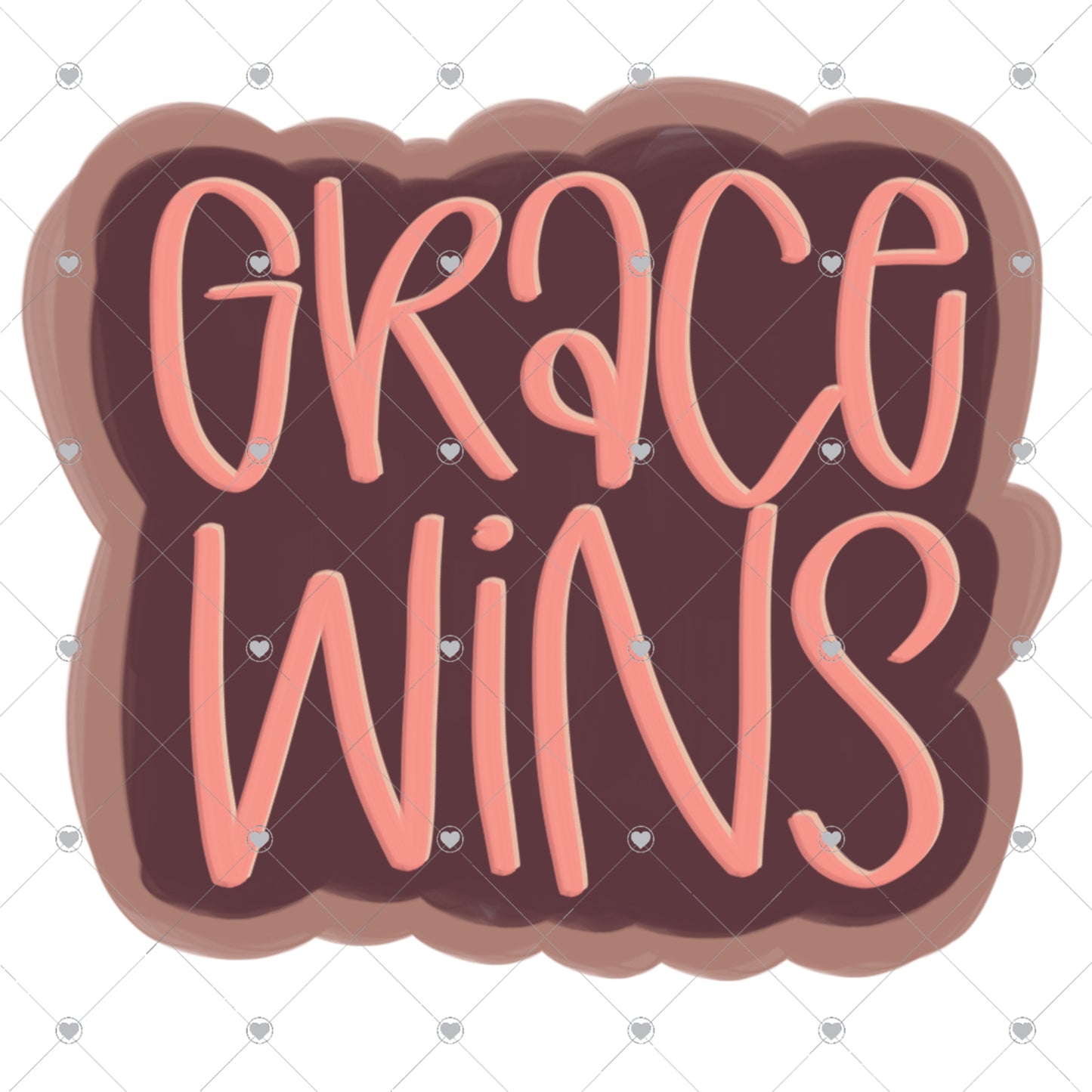 Grace Wins Ready To Press Sublimation and DTF Transfer