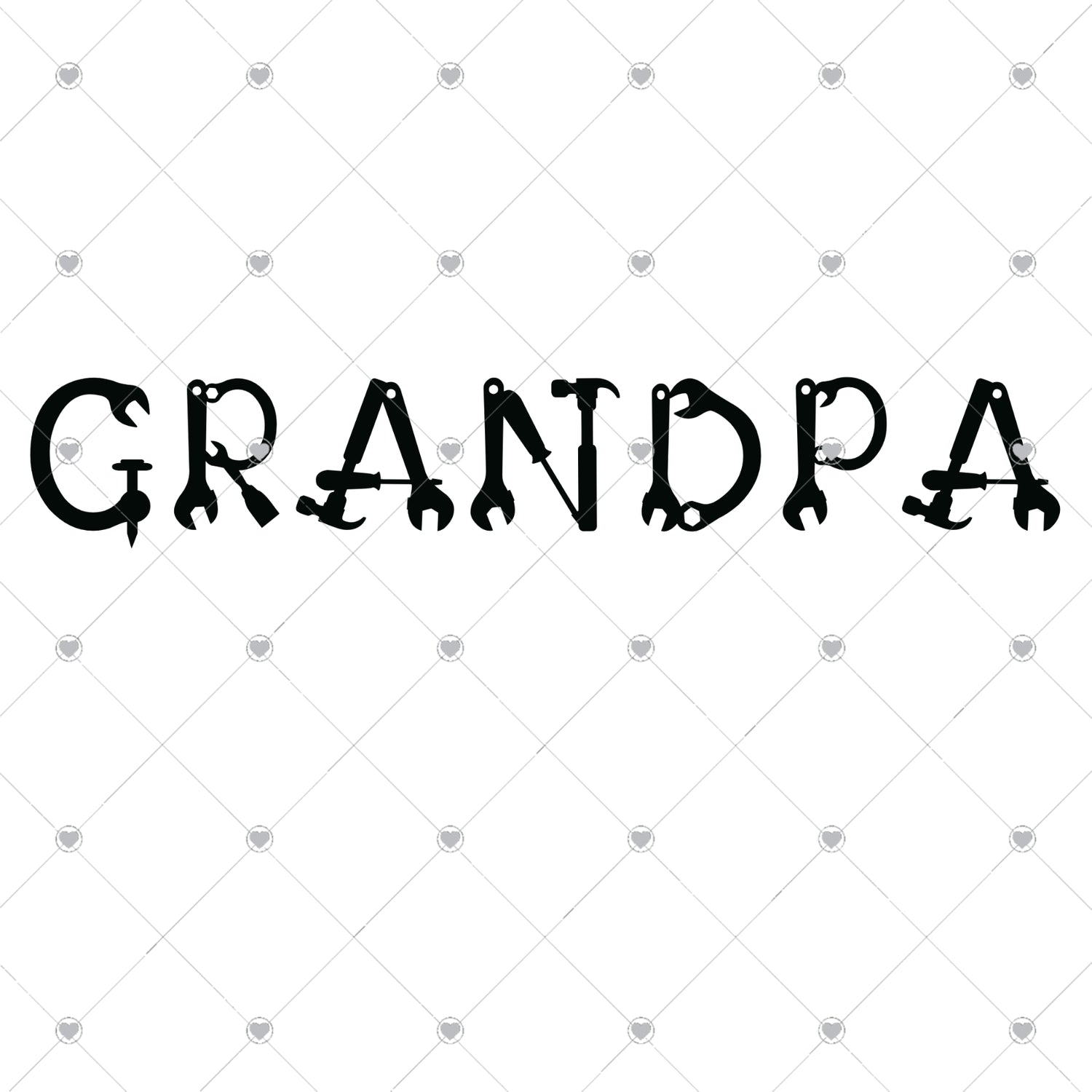 Grandpa Tools Ready To Press Sublimation and DTF Transfer – Outta Control  Designs