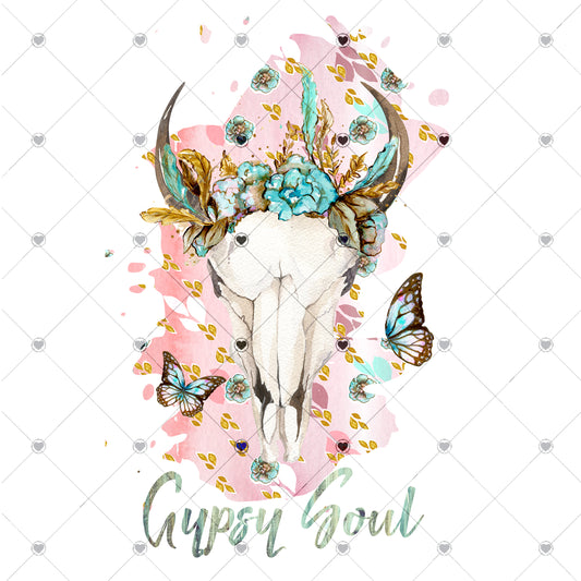 Gypsy Soul Boho Ready To Press Sublimation Transfer