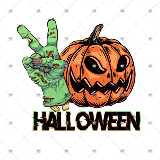 Halloween Ready To Press Sublimation and DTF Transfer